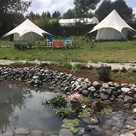 Acatitlan Glamping Hotell Valle de Bravo Eksteriør bilde