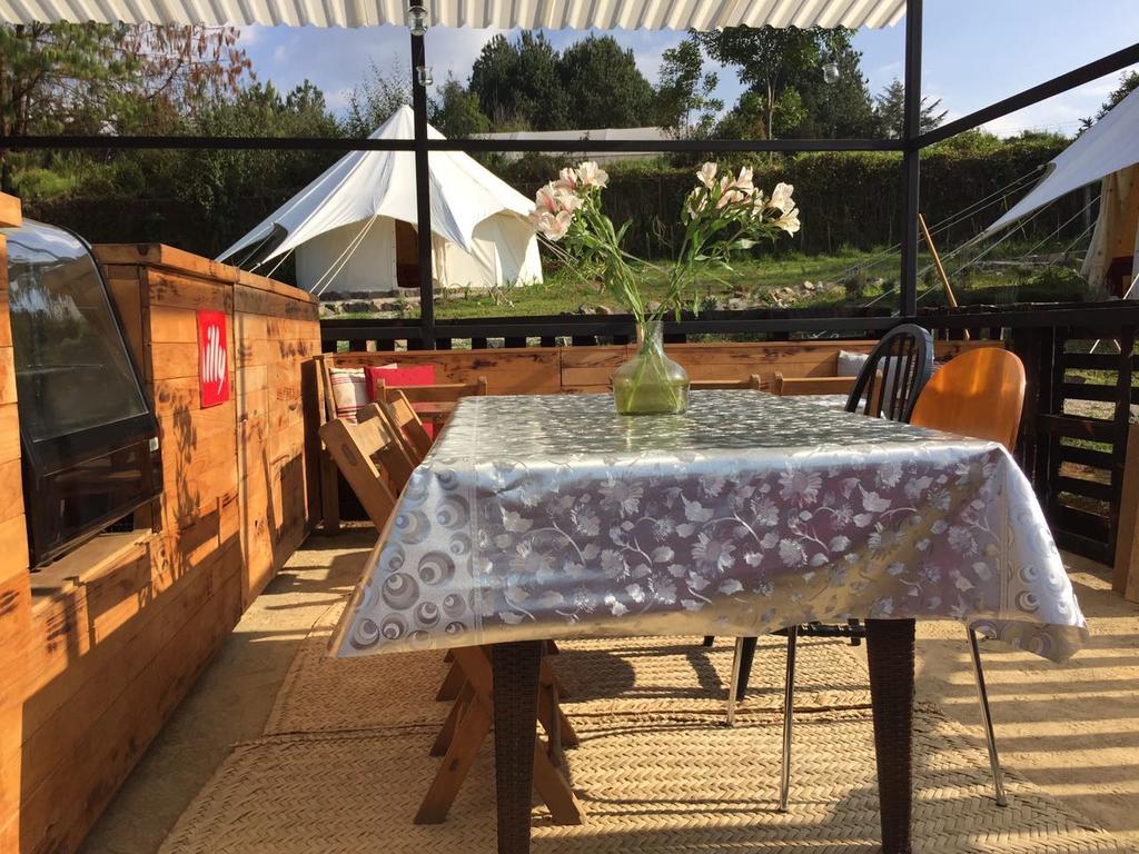 Acatitlan Glamping Hotell Valle de Bravo Eksteriør bilde