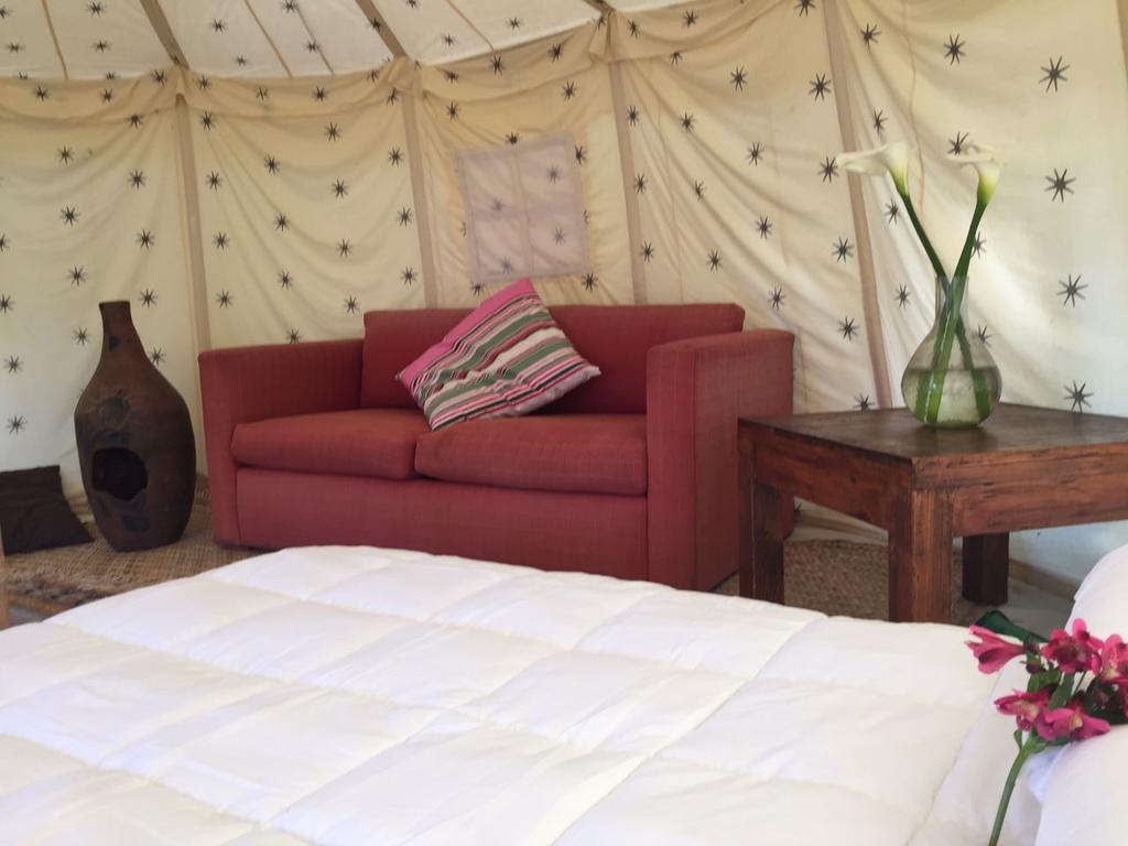 Acatitlan Glamping Hotell Valle de Bravo Eksteriør bilde