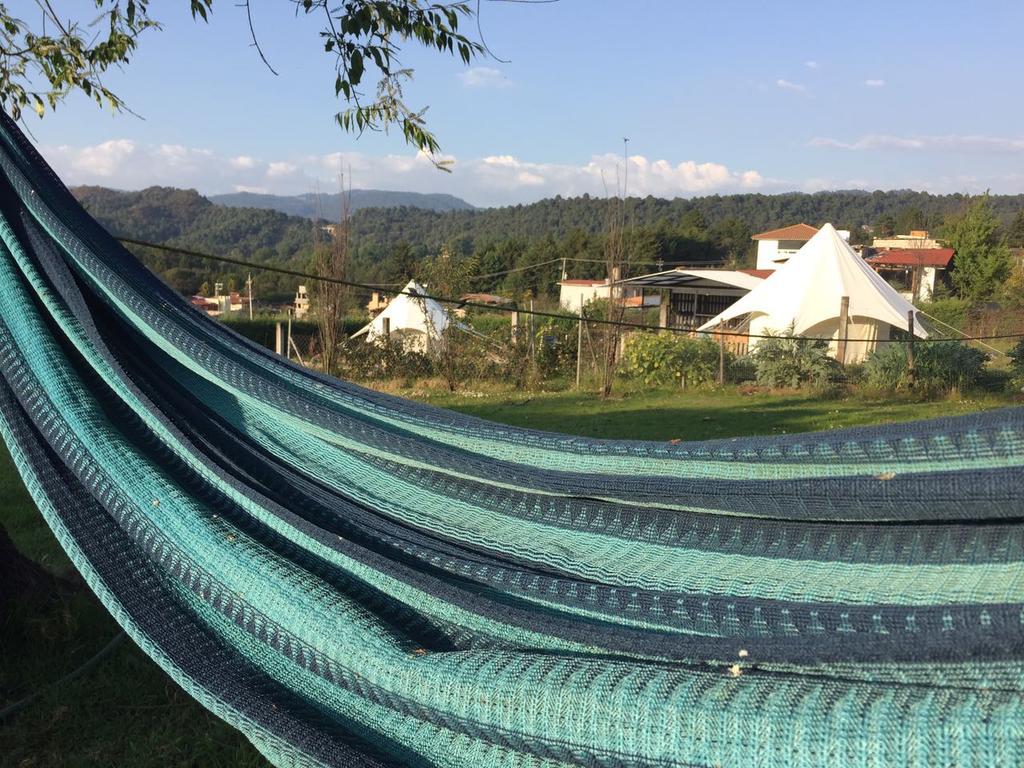Acatitlan Glamping Hotell Valle de Bravo Eksteriør bilde