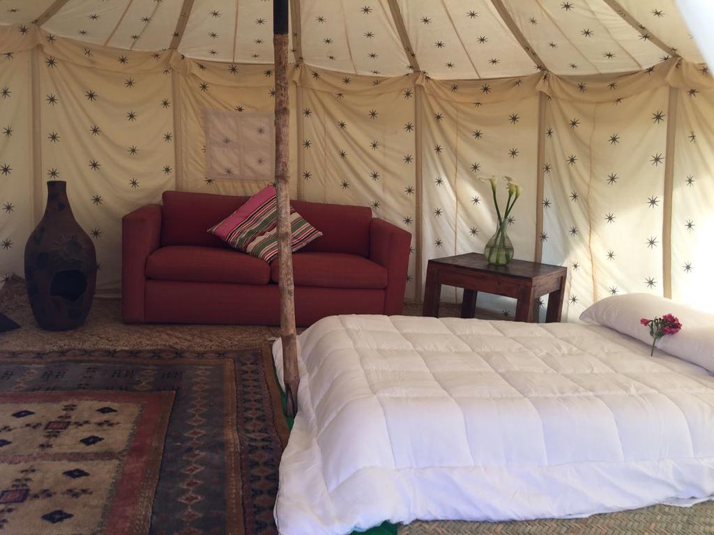Acatitlan Glamping Hotell Valle de Bravo Eksteriør bilde