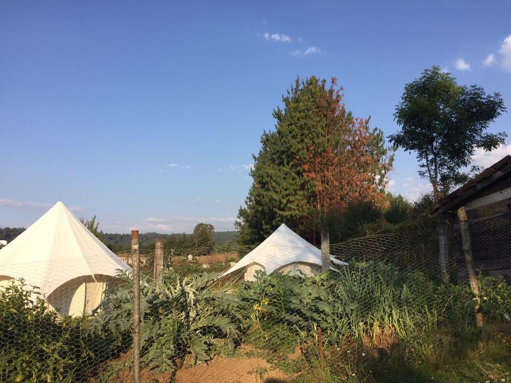 Acatitlan Glamping Hotell Valle de Bravo Eksteriør bilde