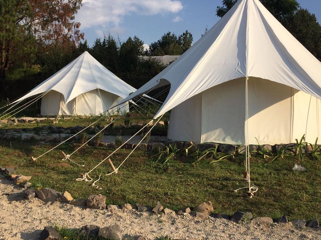 Acatitlan Glamping Hotell Valle de Bravo Eksteriør bilde