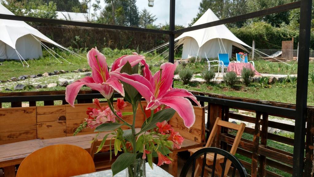 Acatitlan Glamping Hotell Valle de Bravo Eksteriør bilde