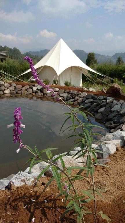 Acatitlan Glamping Hotell Valle de Bravo Eksteriør bilde