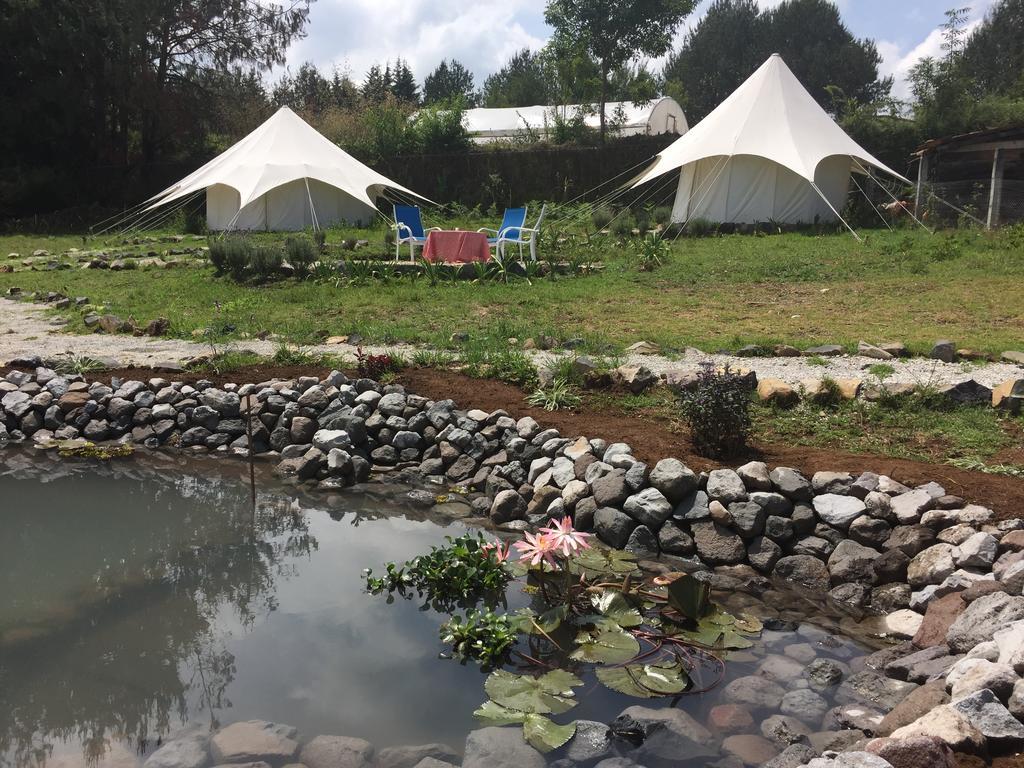 Acatitlan Glamping Hotell Valle de Bravo Eksteriør bilde