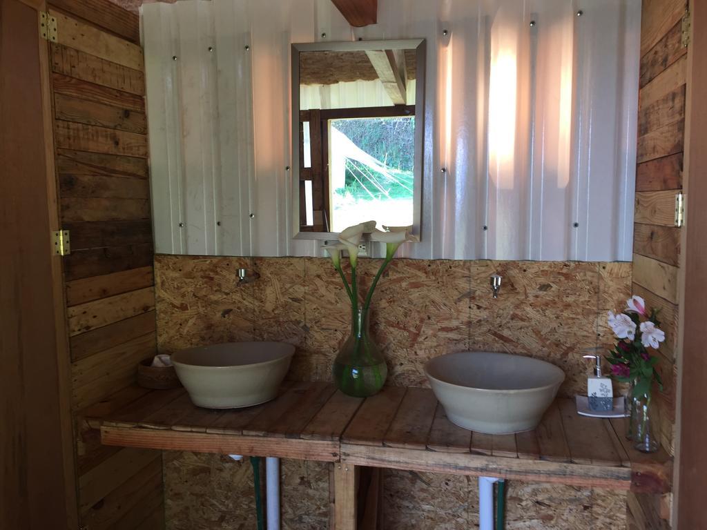 Acatitlan Glamping Hotell Valle de Bravo Eksteriør bilde